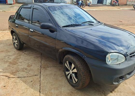 CHEVROLET CLASSIC 1.0 MPFI VHCE 8V FLEX 4P MANUAL